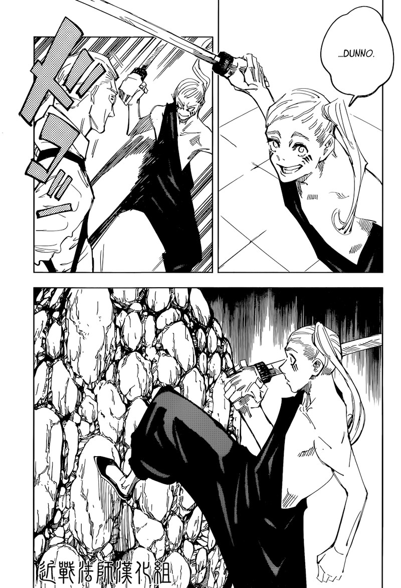 Jujutsu Kaisen Chapter 100 image 05